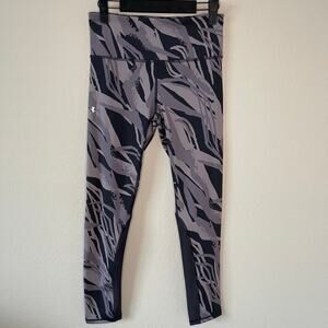 Under Armour Breathelux High-Rise Ankle Leggings Purple - Size S